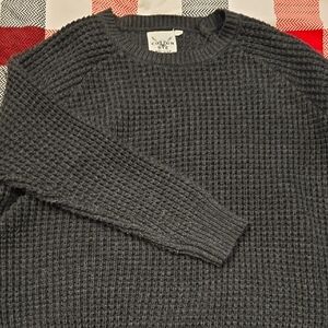 Cotton & Rye Charcoal Sweater
